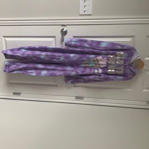 18/20 Plus Justice Sloth Onesie Pajamas